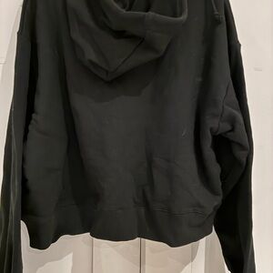 Forever 21 Black Athletic Hoodie